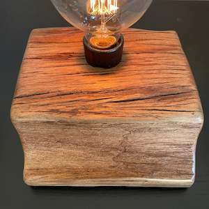 Unique Table Lamp | Handcrafted | Wharf series #118