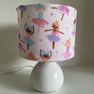 Sweet ballerinas lampshade