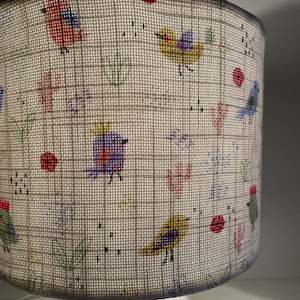 Birdies lampshade