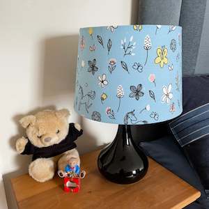 Dancing horses lampshade