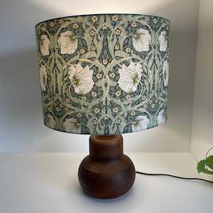 Ready-made Large Drum | William Morris Pimpernel - Olive