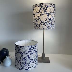 Ready-made Morris & Co | Chrysanthemum Tonal - Blue Wandle