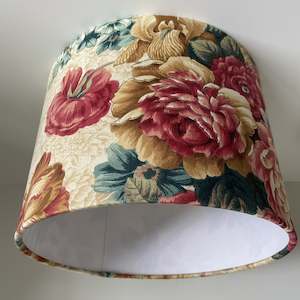 Ready-made Medium CEILING lampshade | Vintage floral