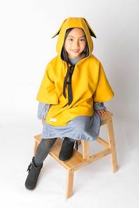 Cape Coat – Yellow