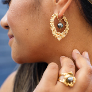 Direct selling - jewellery: Leilani Hoop Earrings