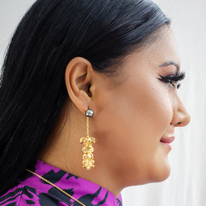 Pua Drop Earrings