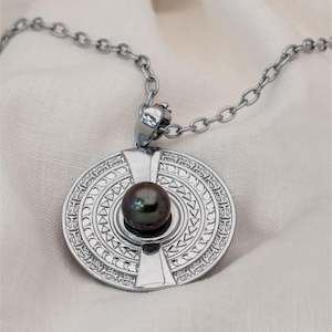 Medallion Necklace