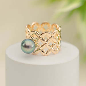 Alofa Statement Ring