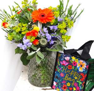 Happy Bag  - lots of colour