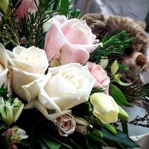 Florist: Posy and Bear