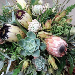 Textured arrangement