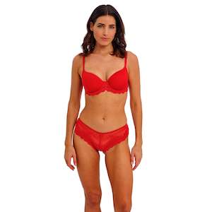 Wacoal Embrace Lace Equestrian Red T-shirt Bra