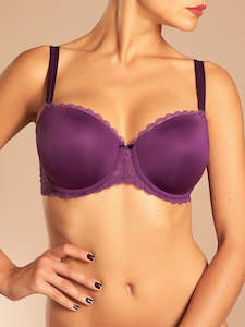 Chantelle Merci Memory Form T-Shirt Pansy Bra