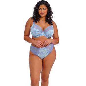 Elomi Lucie Side Support Plunge - Stretch Cornflower Bra