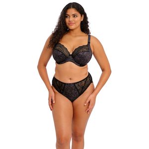 Elomi Lucie Black Deep Brief