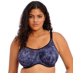 Elomi Energise UW Sports Stormy Haze bra