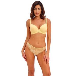 Wacoal Lace Perfection Lemon Sorbet Tanga