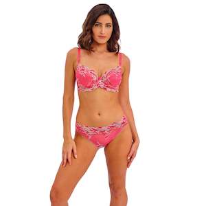 Wacoal Embrace Lace Hot Pink/Multi Brief