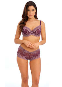 Wacoal Embrace Lace Italian Plum / Valerian Short