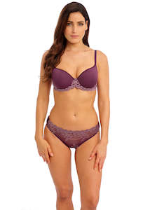 Wacoal Embrace Lace Italian Plum / Valerian Brief