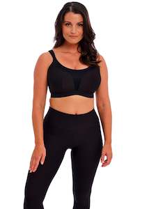 Lingerie: Fantasie Elevate Black U/W Sports Bra