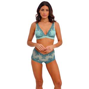 Lingerie: Wacoal Embrace Lace Eggshell Blue Short