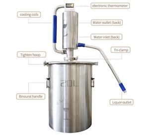 Stainless Steel Distiller 60L