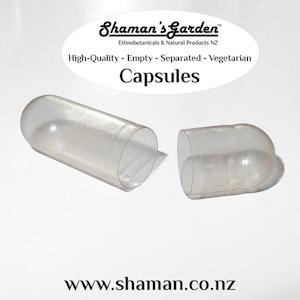 Empty Separated Capsules