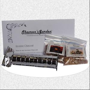 Frankincense & Myrrh Incense Kit