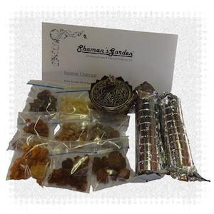 Tea manufacturing: Incense Gum Kit