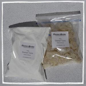 Damar Gum Natural Powder