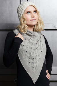 Clothing: Viola Triangle Shawl