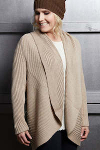 Clothing: Sovereign Rib Cardigan