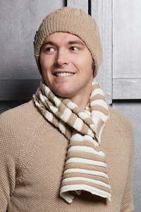 Clothing: Piccard Stripe Scarf