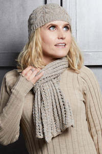 Clothing: Double Knit Rib Scarf