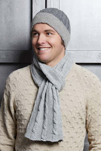 Clothing: Cable Scarf