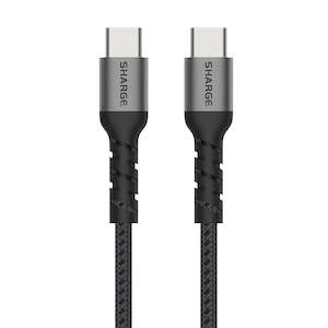 Shargeek USB-C to C braided cable 240watt