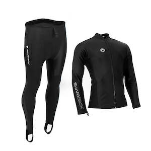 CHILLPROOF FULL ZIP TOP & BOTTOM PACKAGE- MENS