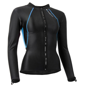 Chillproof Long Sleeve Full Zip Top - Womens (seconds)