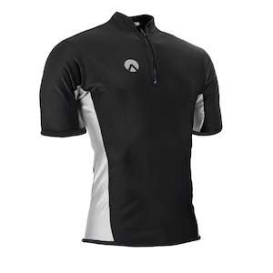 CHILLPROOF SHORT SLEEVE CHEST ZIP - MENS