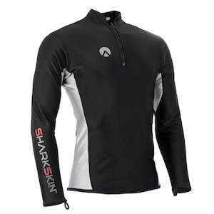 Chillproof Long Sleeve Chest Zip Top - Mens