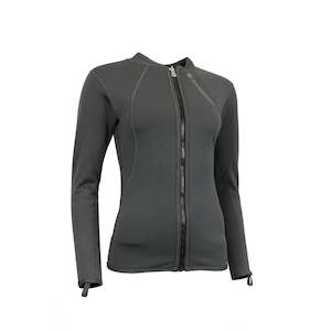 Womens Tops: T2 CHILLPROOF LONG SLEEVE FULL ZIP TOP - WOMENS