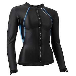 CHILLPROOF LONG SLEEVE FULL ZIP TOP - WOMENS