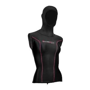 CHILLPROOF VEST WITH HOOD - WOMENS