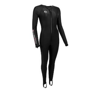 CHILLPROOF UNDERGARMENT FRONT FULL ZIP SUIT - WOMENS