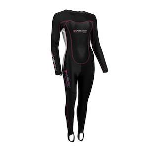 CHILLPROOF REAR FULL ZIP SUIT - WOMENS