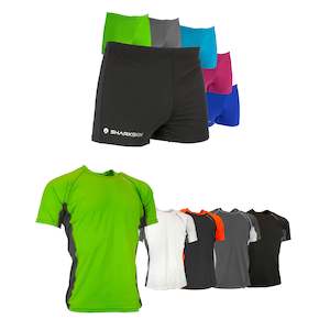 RAPID DRY RASHIE - SHORT SLEEVE & RAPID DRY SWIM TRUNK - UNISEX