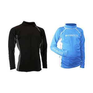 Adult & Junior Rapid Dry Long Sleeve Top With Collars