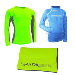 ADULT & JUNIOR RAPID DRY TOP WITH LONG SLEEVES & SAND FREE TOWEL