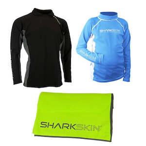 Adult & Junior Rapid Dry Long Sleeve Top With Collars & Sand Free Towel